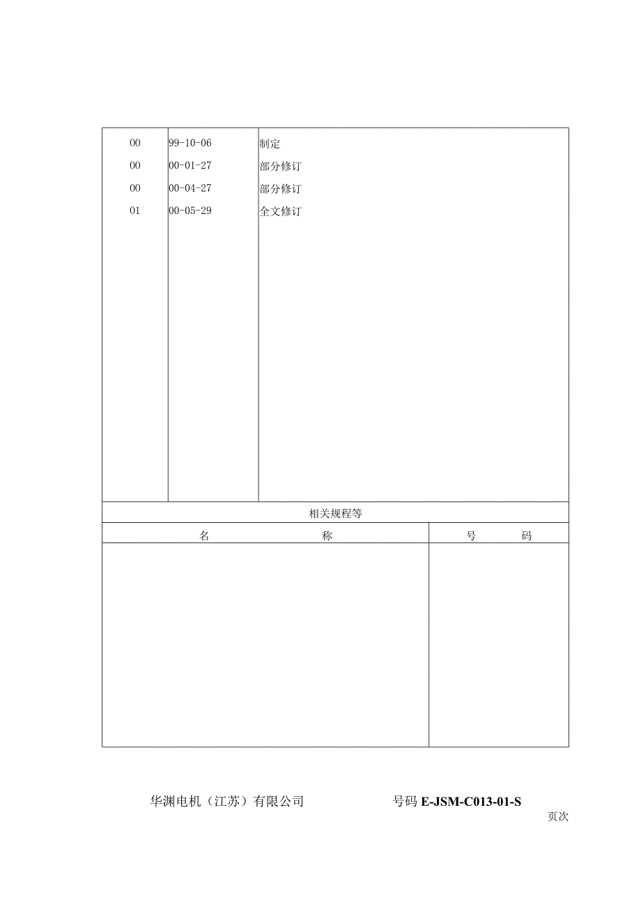 华渊电机（江苏）有限公司质量管理封面 C004（E）.docx_第2页