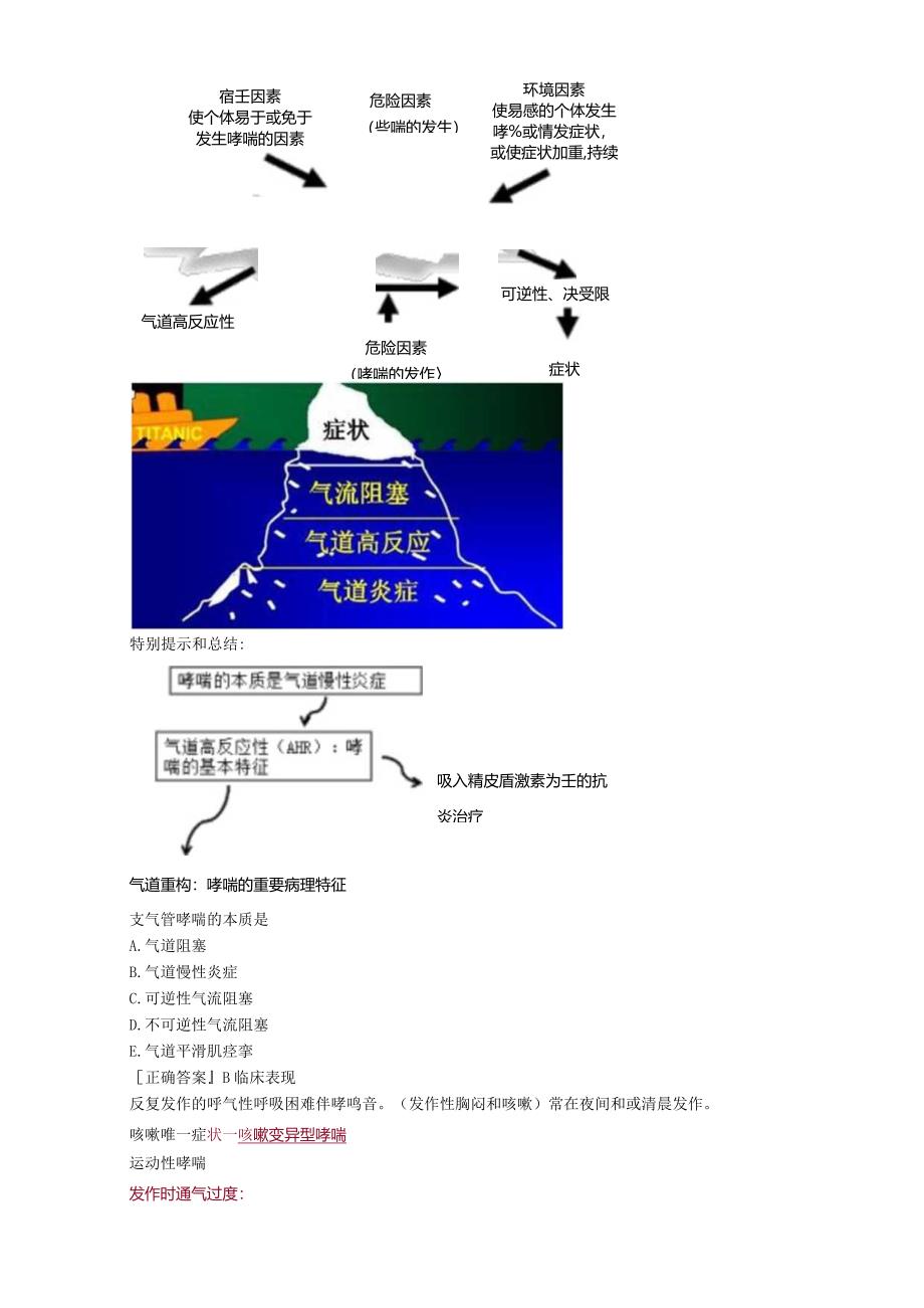 心血管内科主治医师资格笔试冲刺考点解析 ：相关专业知识.docx_第3页