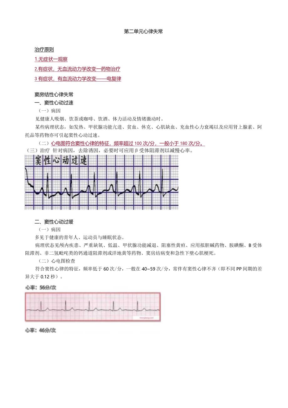 心血管内科主治医师资格笔试冲刺考点解析 ：专业知识.docx_第1页