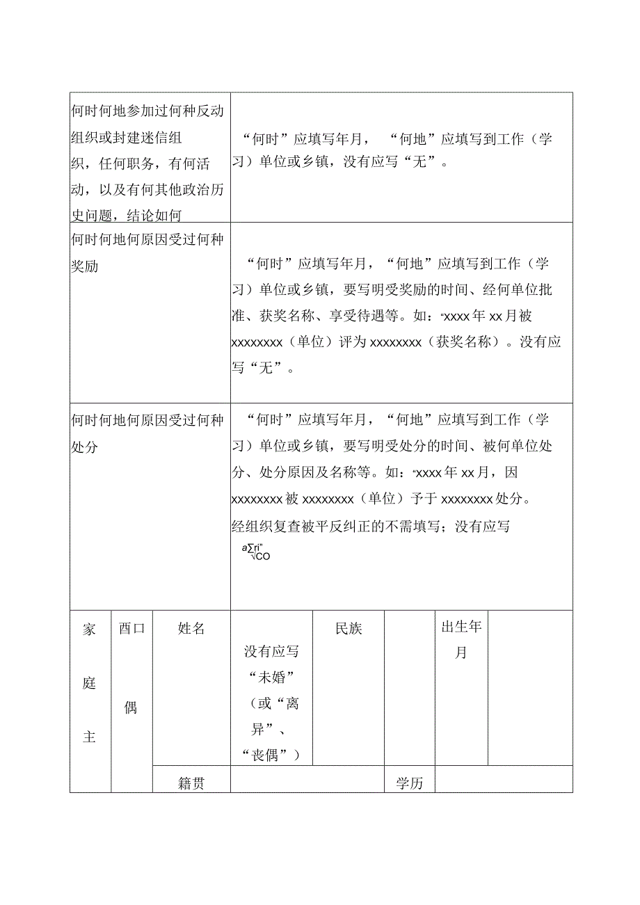 培育教育考察登记表.docx_第2页