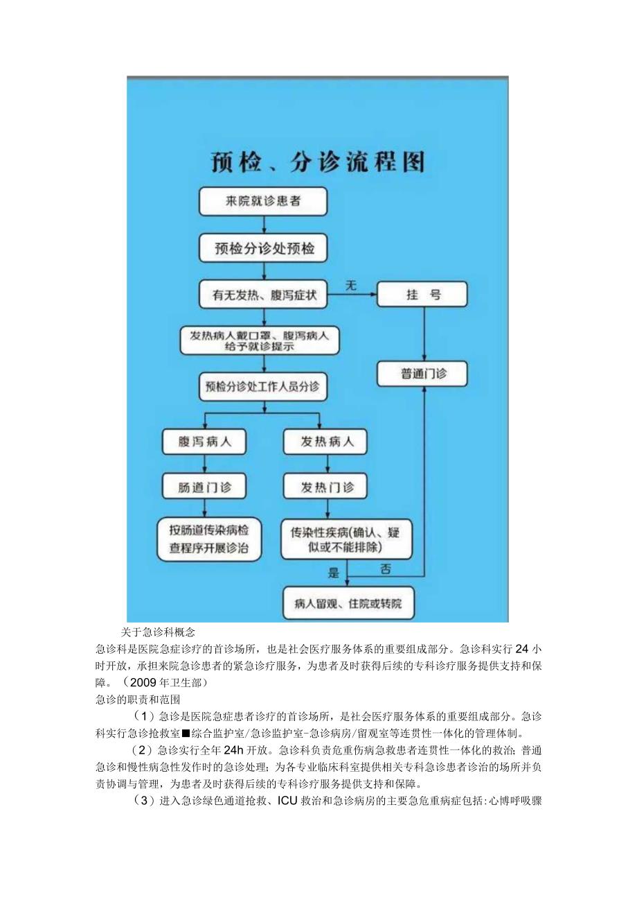 急诊预检分诊制度及流程与急诊预检分诊管理.docx_第3页