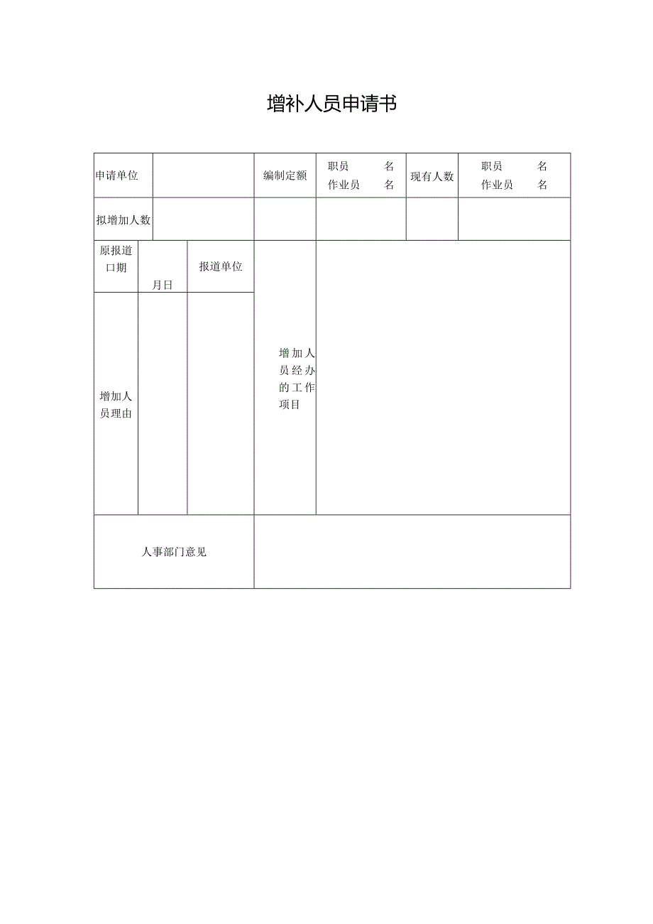 增补人员申请书.docx_第1页