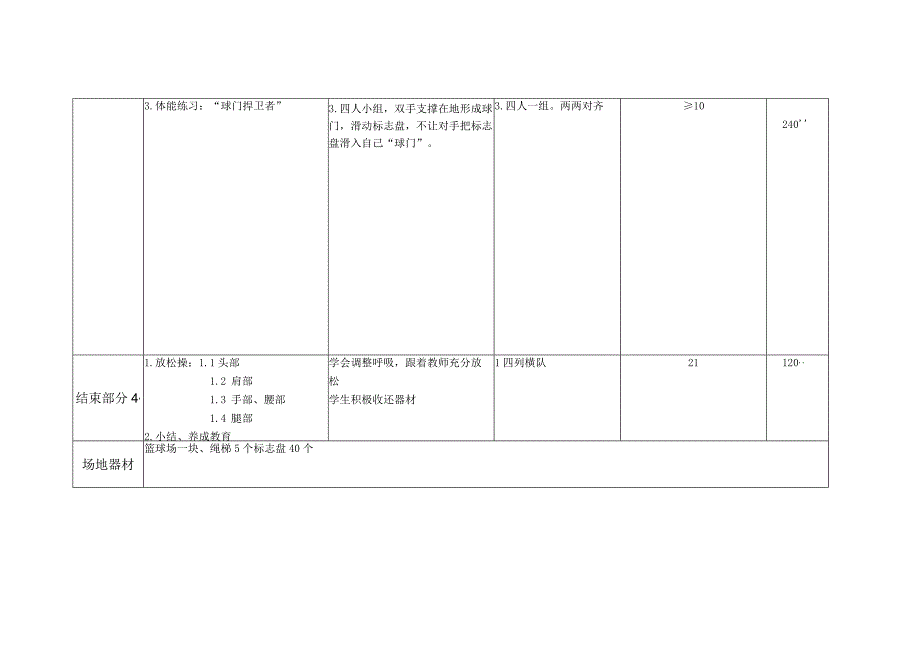 快速跑的练习方法公开课教案教学设计课件资料.docx_第3页