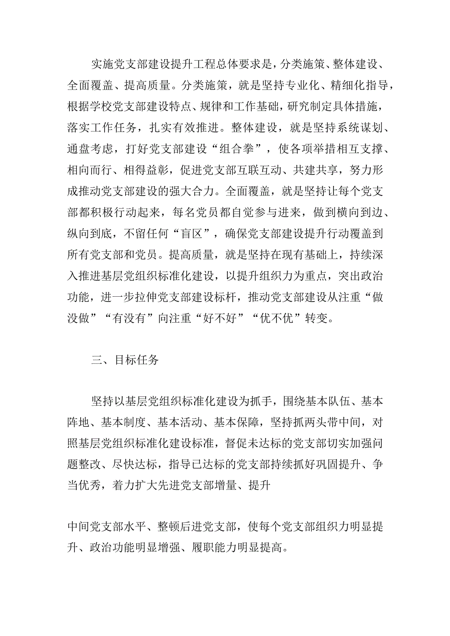 创建五好党支部整改提升策划方案五篇.docx_第2页