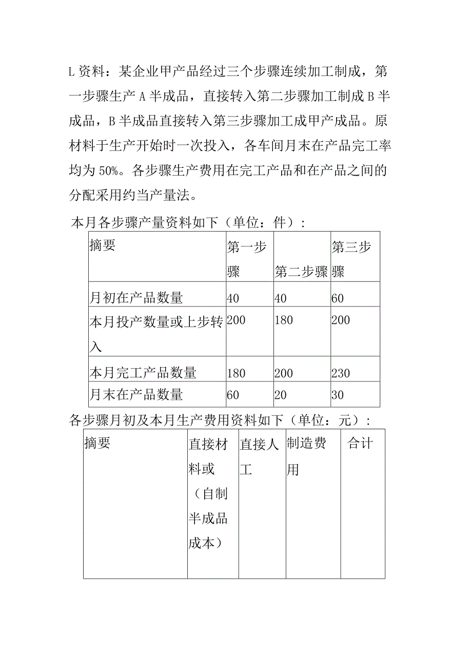 分步法例题完整版本.docx_第1页