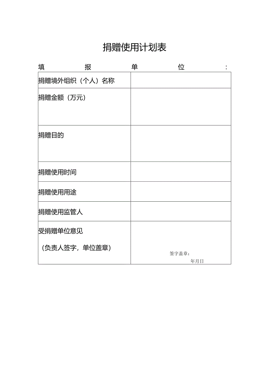 捐赠使用计划.docx_第1页