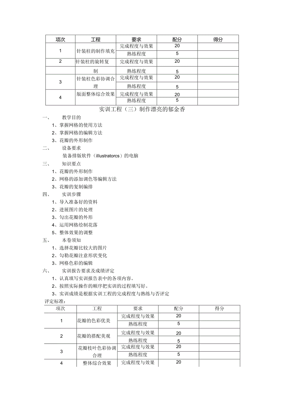 商业插图技法与 Illustrator 实训指导书.docx_第3页