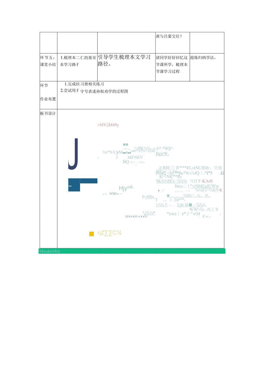 孙权劝学 教学设计.docx_第2页