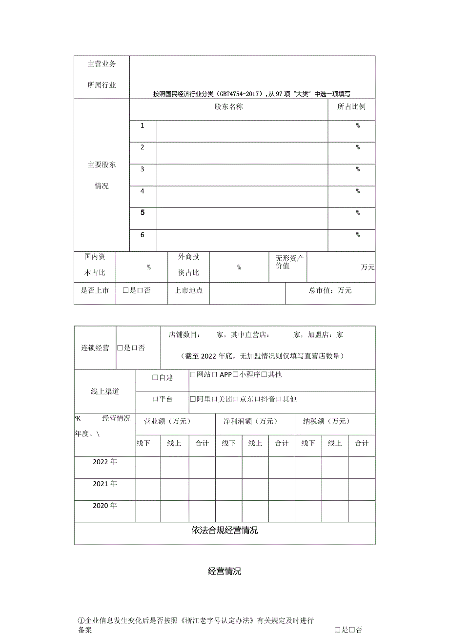 “浙江老字号”复核表.docx_第2页