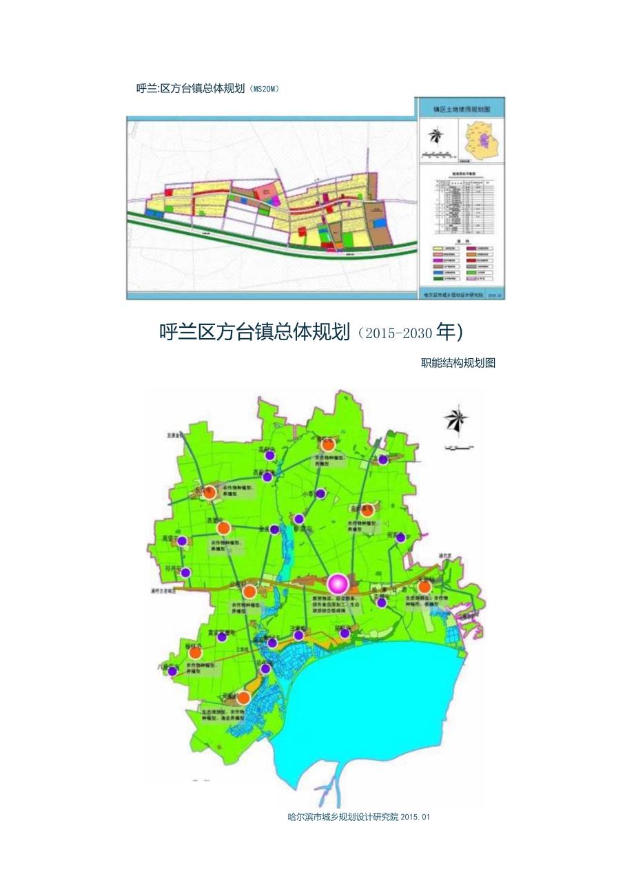 哈尔滨市呼兰区方台镇总体规划（2016—2030年）.docx_第2页