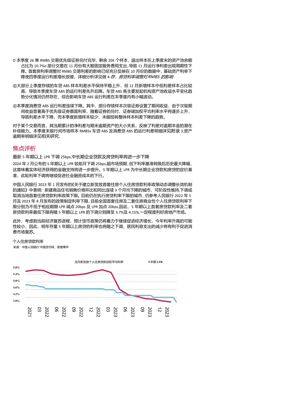 银行间市场个贷ABS超额利差报告2023Q4-10页.docx_第3页