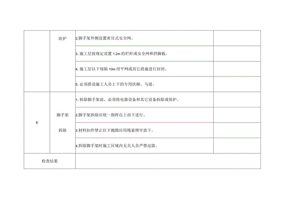 脚手架日常安全检查表.docx_第3页