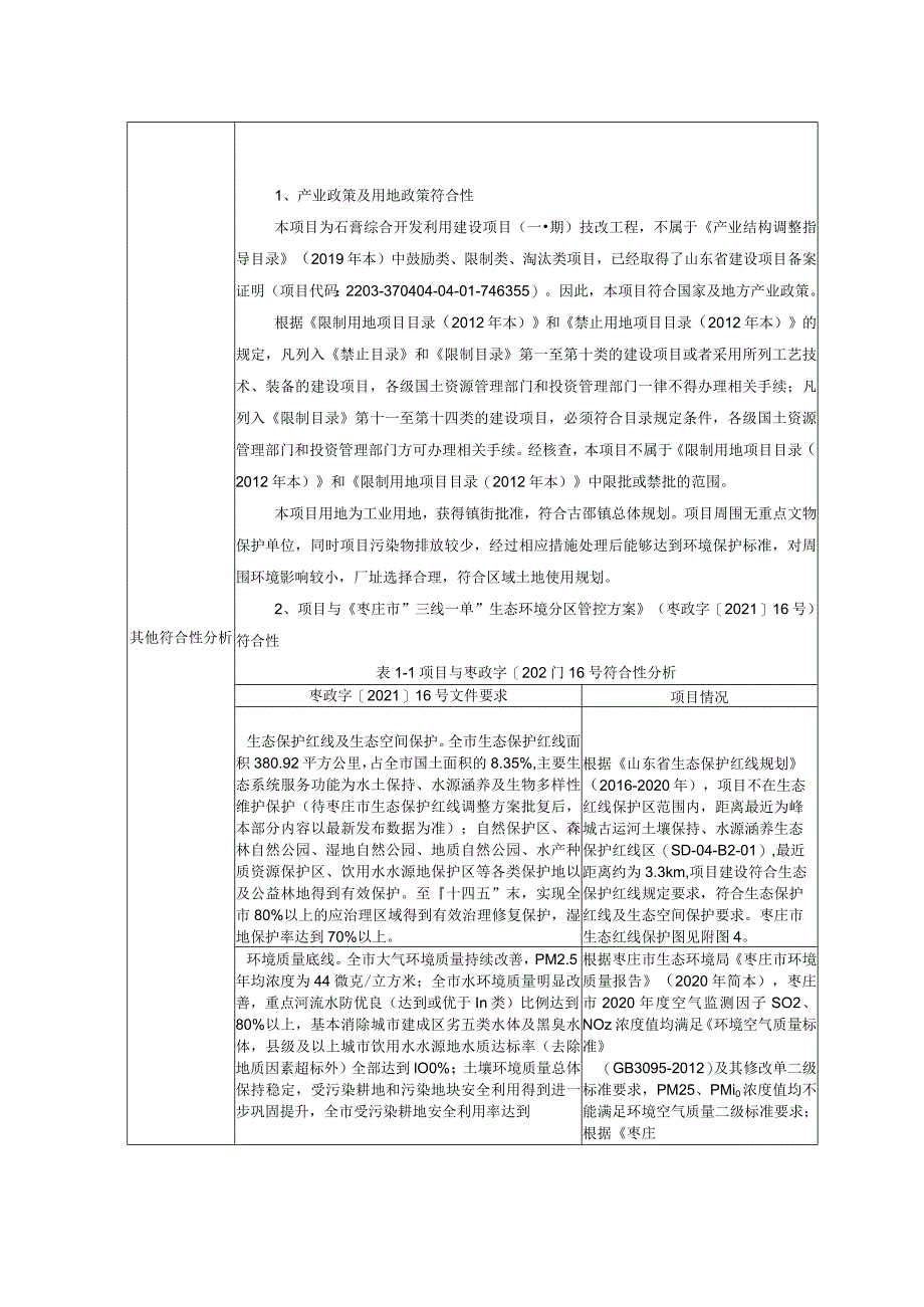 石膏综合开发利用建设项目（一期）技改工程环评报告.docx_第2页