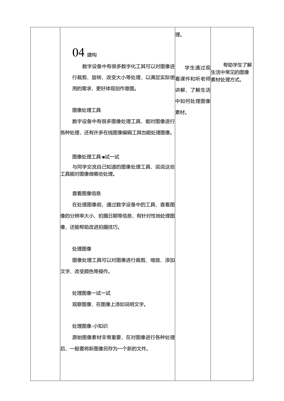 浙教版三下信息科技第7课处理图像素材教案.docx_第2页