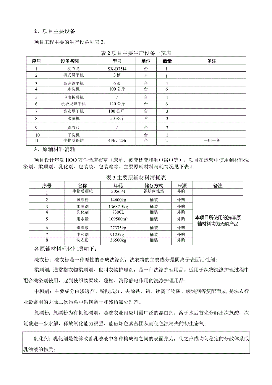 海南启帆实业有限公司洗涤厂项目环评报告.docx_第3页