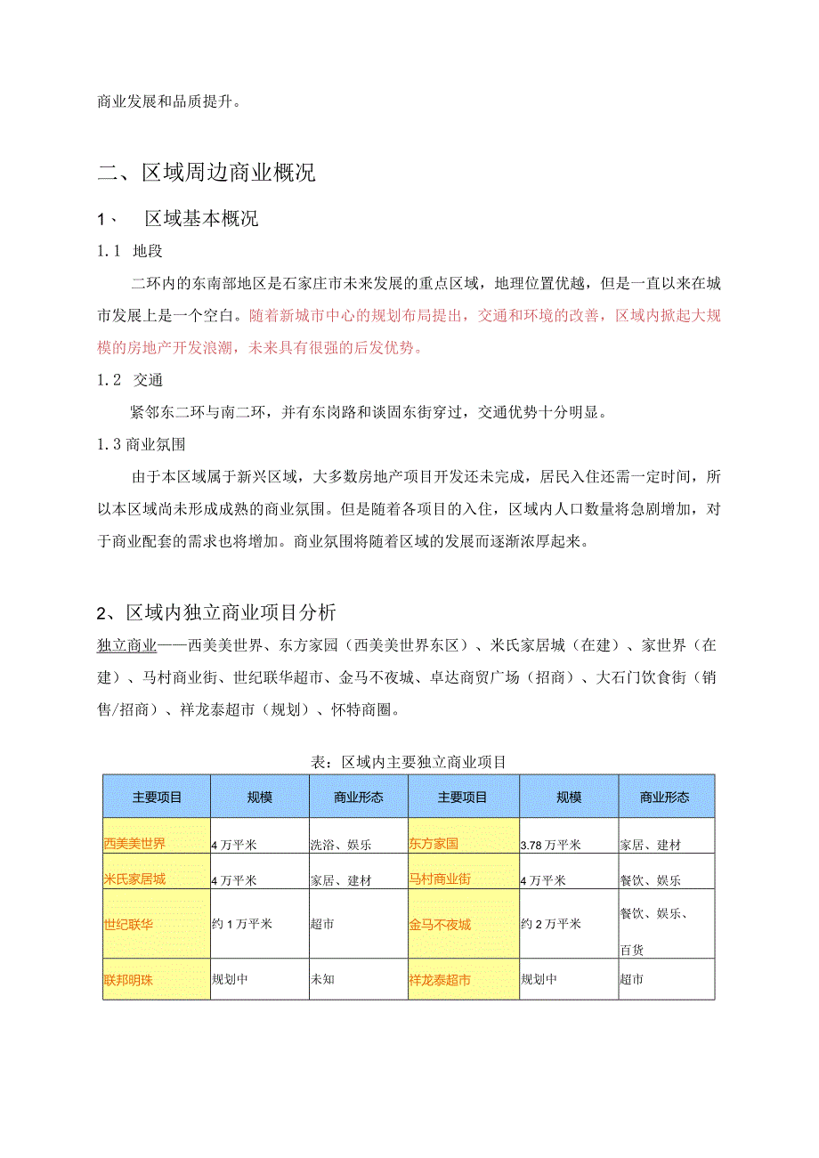 石家庄国大全城项目商业建议.docx_第3页