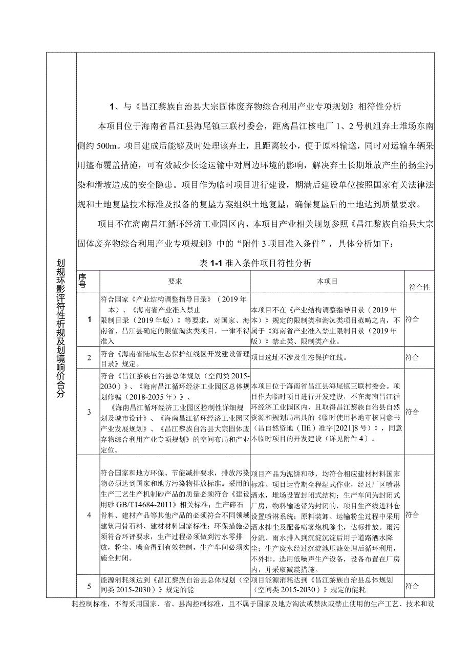 昌江致远再生资源回收有限公司弃土再生项目环评报告.docx_第3页