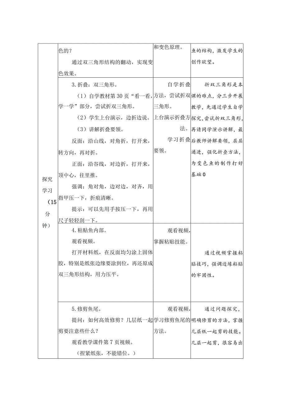 第三单元公益劳动与志愿服务：08变色鱼教学设计苏教版劳动一年级下册.docx_第2页