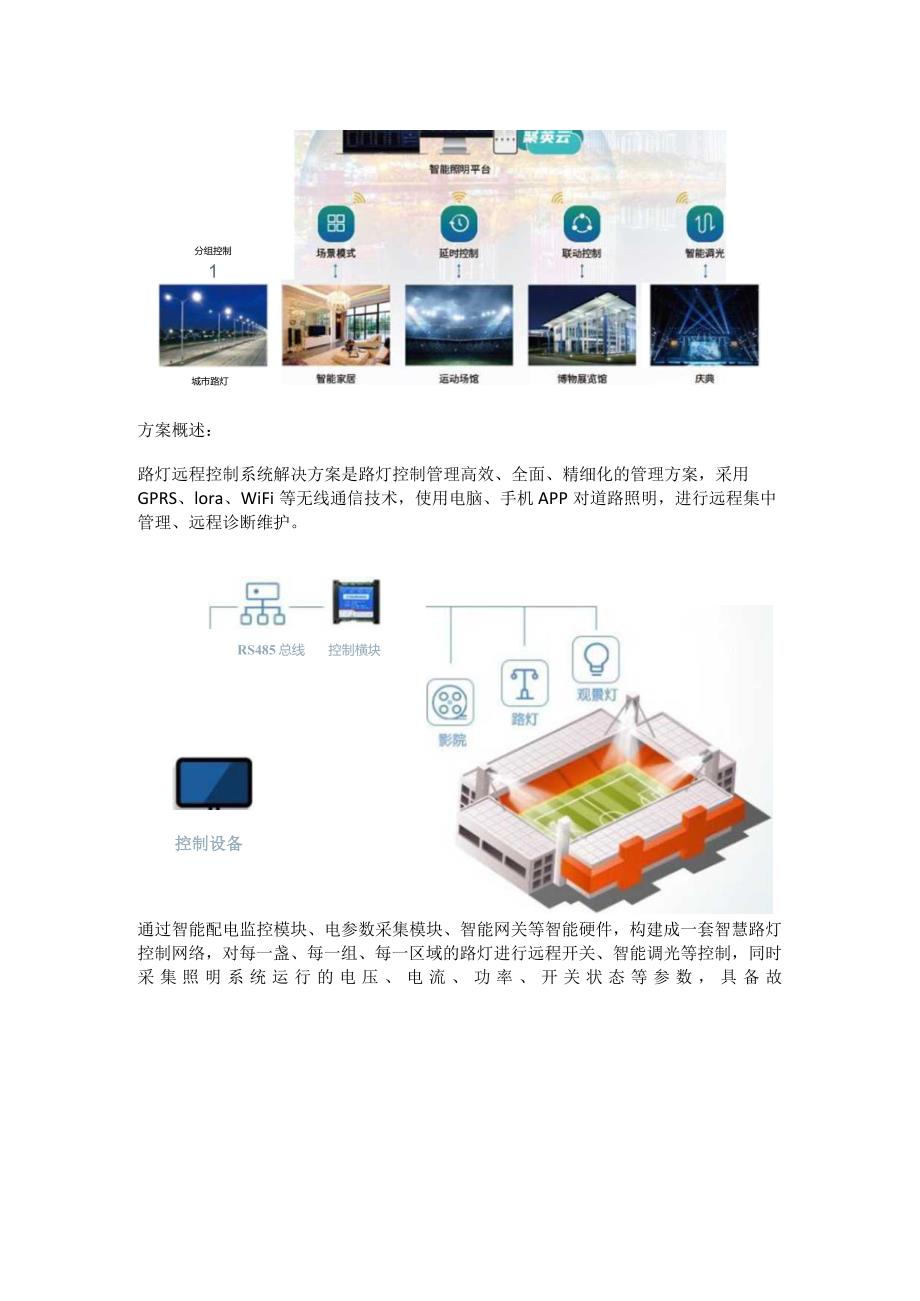 路灯远程控制系统解决方案.docx_第2页