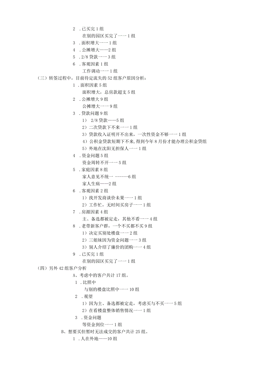 某楼盘开盘成交与未成交客户分析163545792.docx_第2页