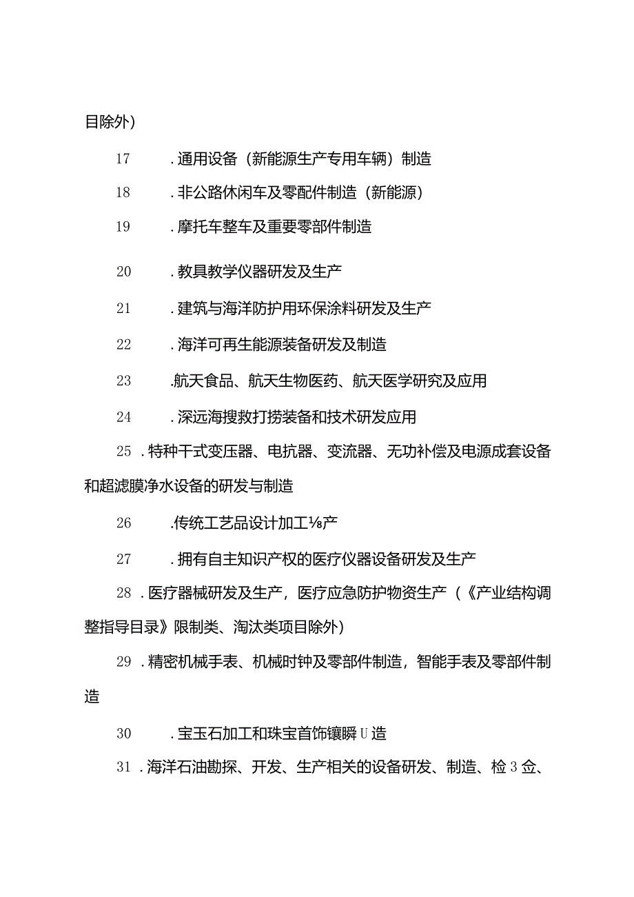 海南自由贸易港鼓励类产业目录（2024年本）.docx_第3页