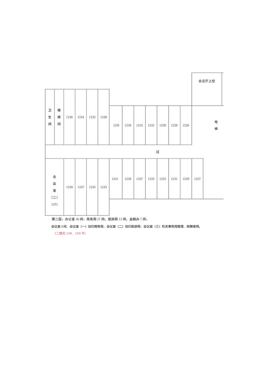 政府办公区简图及房间编号方案.docx_第3页