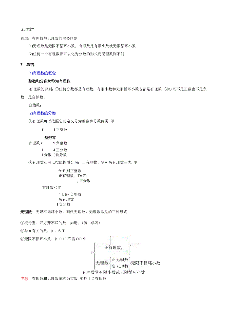 第二讲：有理数和无理数苏科版小升初专练.docx_第3页