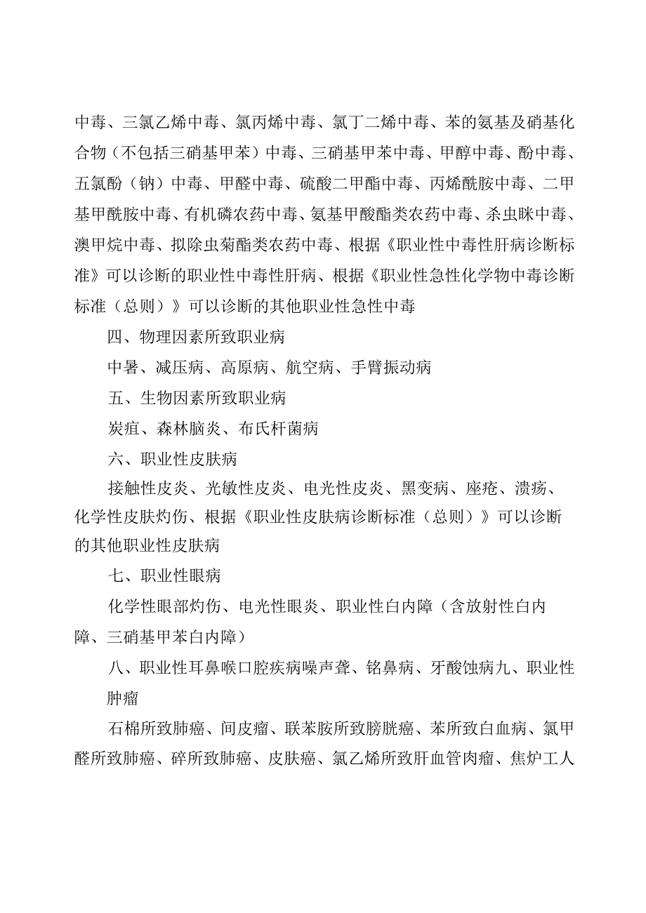 职业病目录.docx_第2页