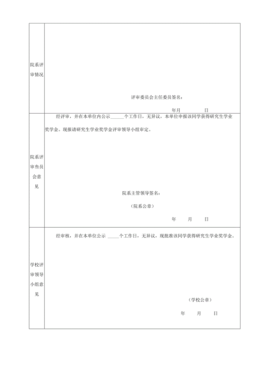 研究生学业奖学金申请审批表.docx_第2页