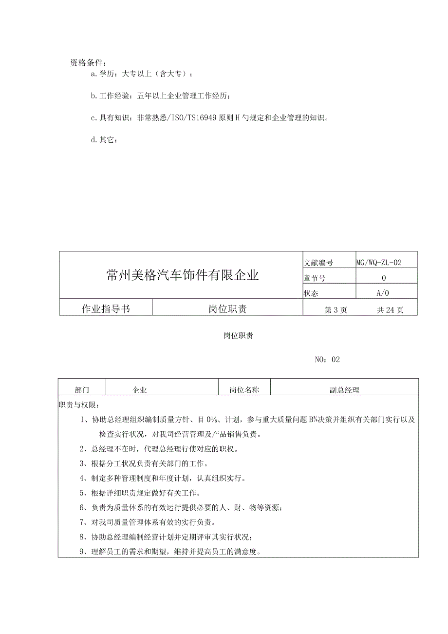 职位职责规范模板.docx_第3页