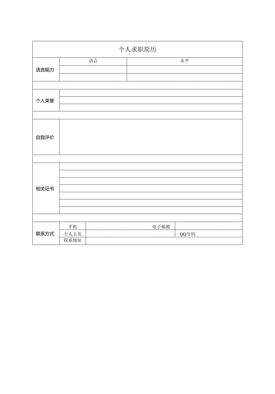 简历模板.docx_第3页