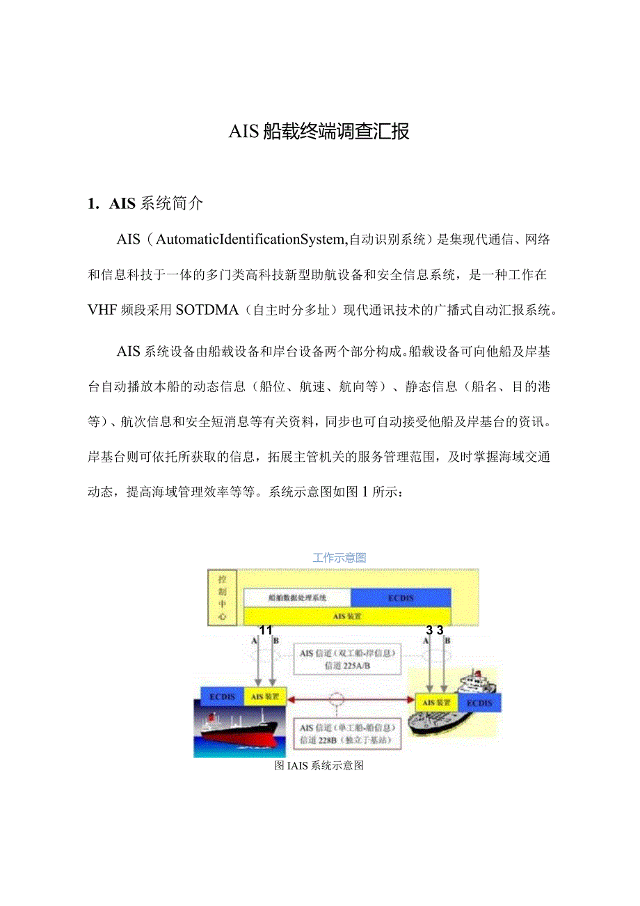 船上设备调查终端问题调查报告.docx_第1页