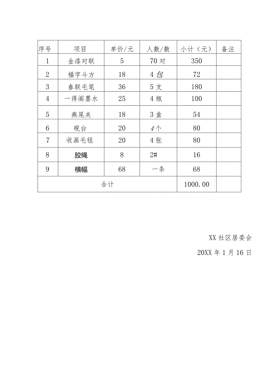 社区居委会开展挥春活动方案.docx_第2页