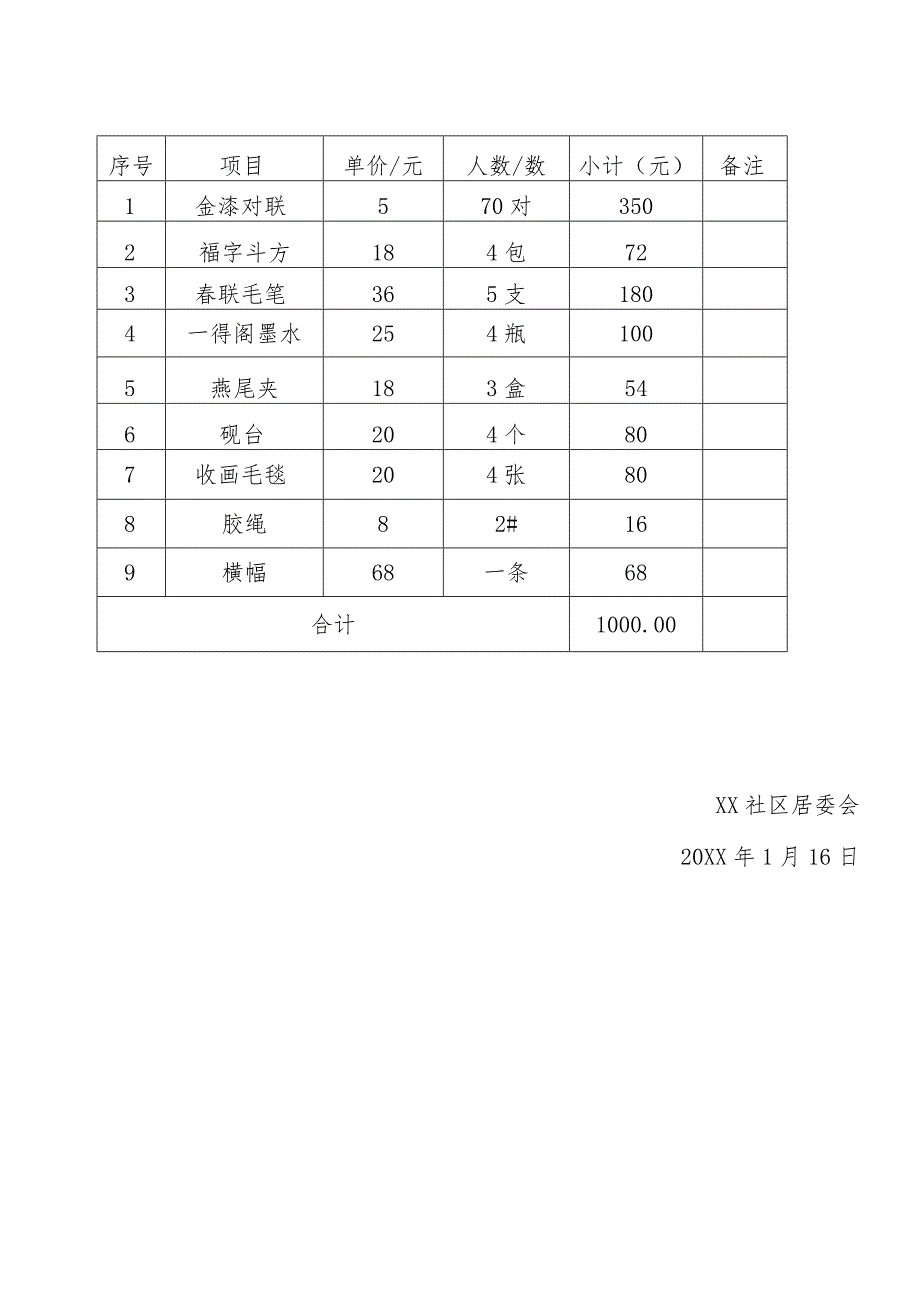 社区居委会开展挥春活动方案.docx_第2页