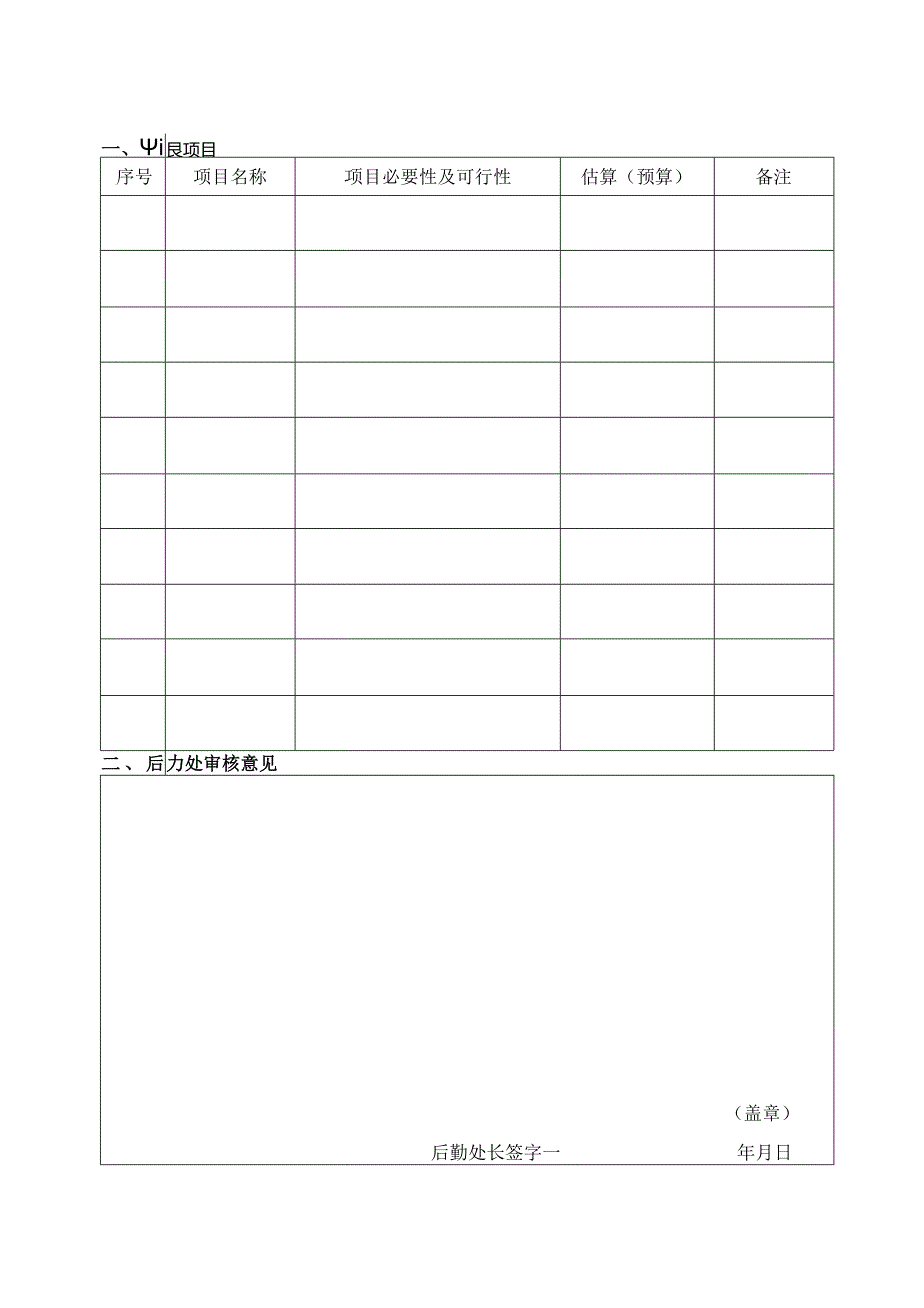 职业学院修缮项目申报论证表.docx_第2页