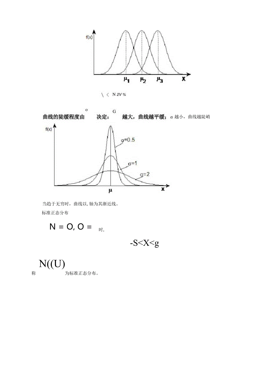 统计学正态分布、统计量及其抽样分布.docx_第3页