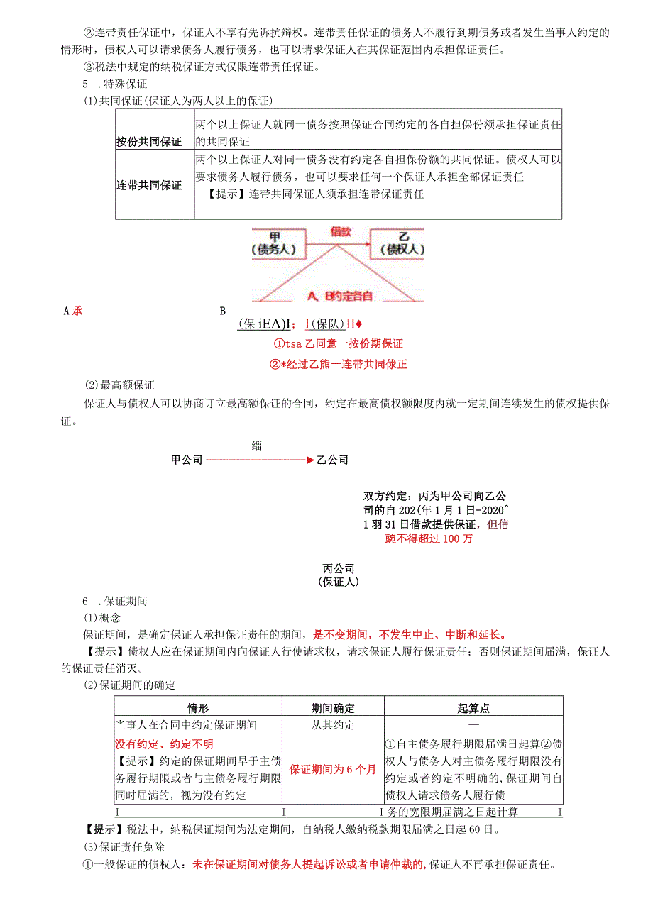 税务师考试-(法律)第46讲_债的担保（1）.docx_第3页