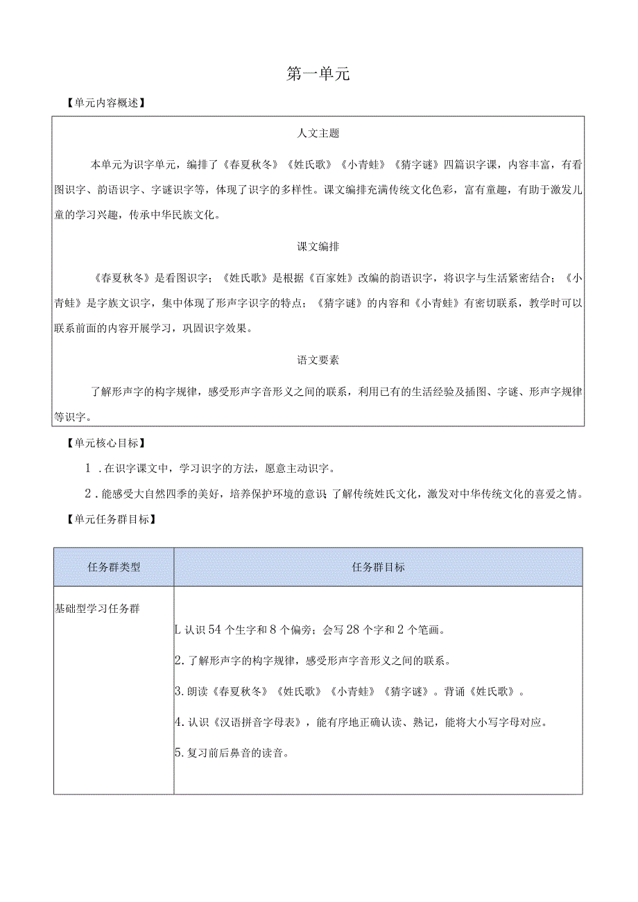 识字1春夏秋冬优质教案.docx_第1页