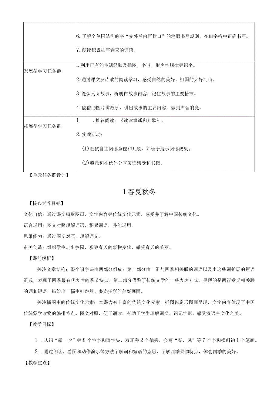 识字1春夏秋冬优质教案.docx_第2页