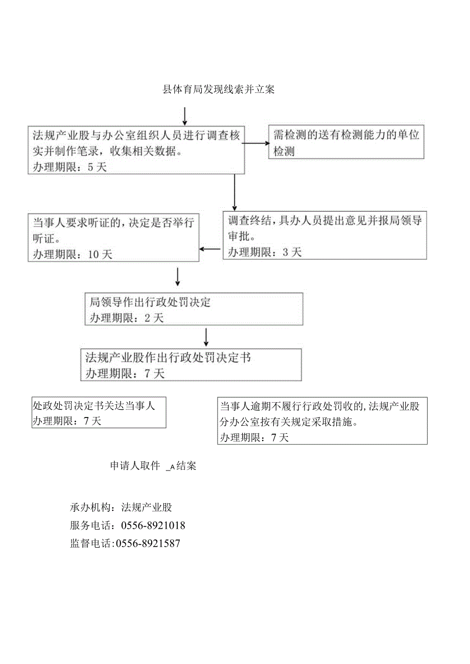 经营高危性体育项目审批流程图.docx_第3页