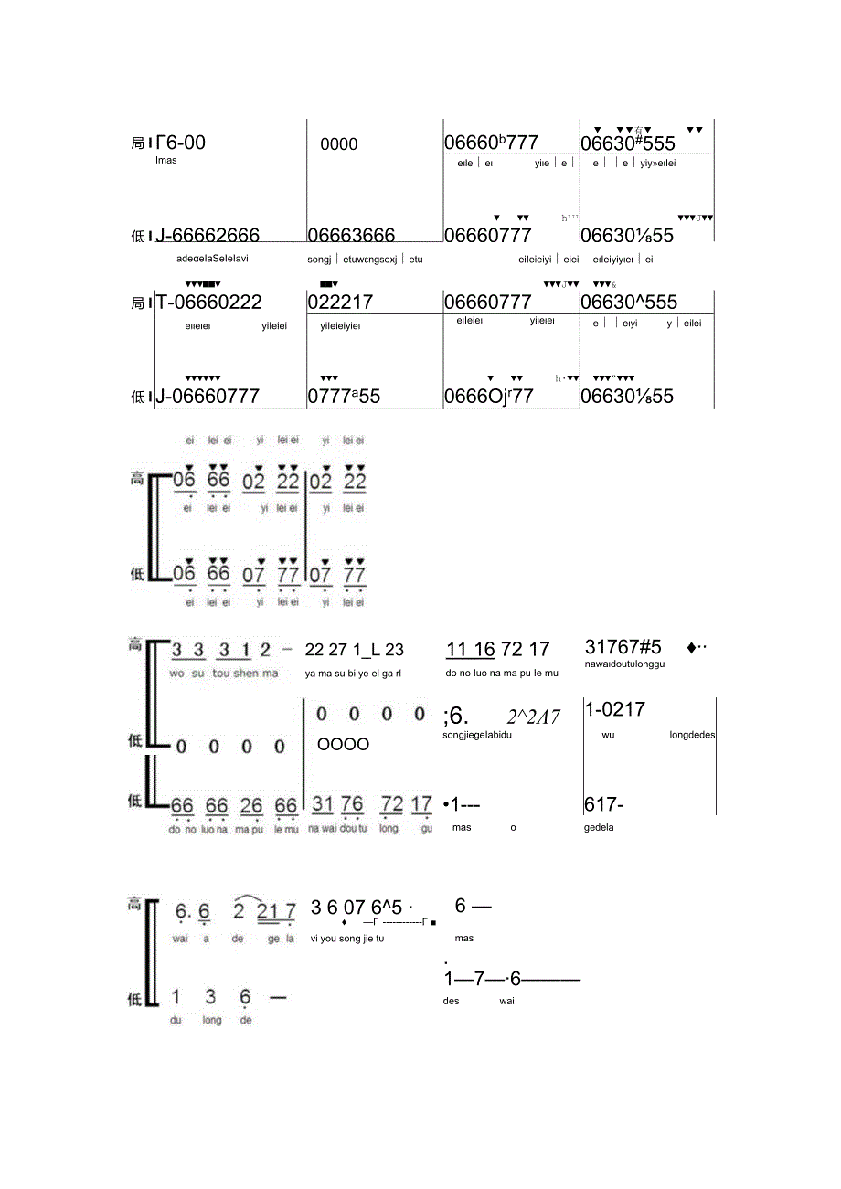 眺望你的路途合唱谱.docx_第3页