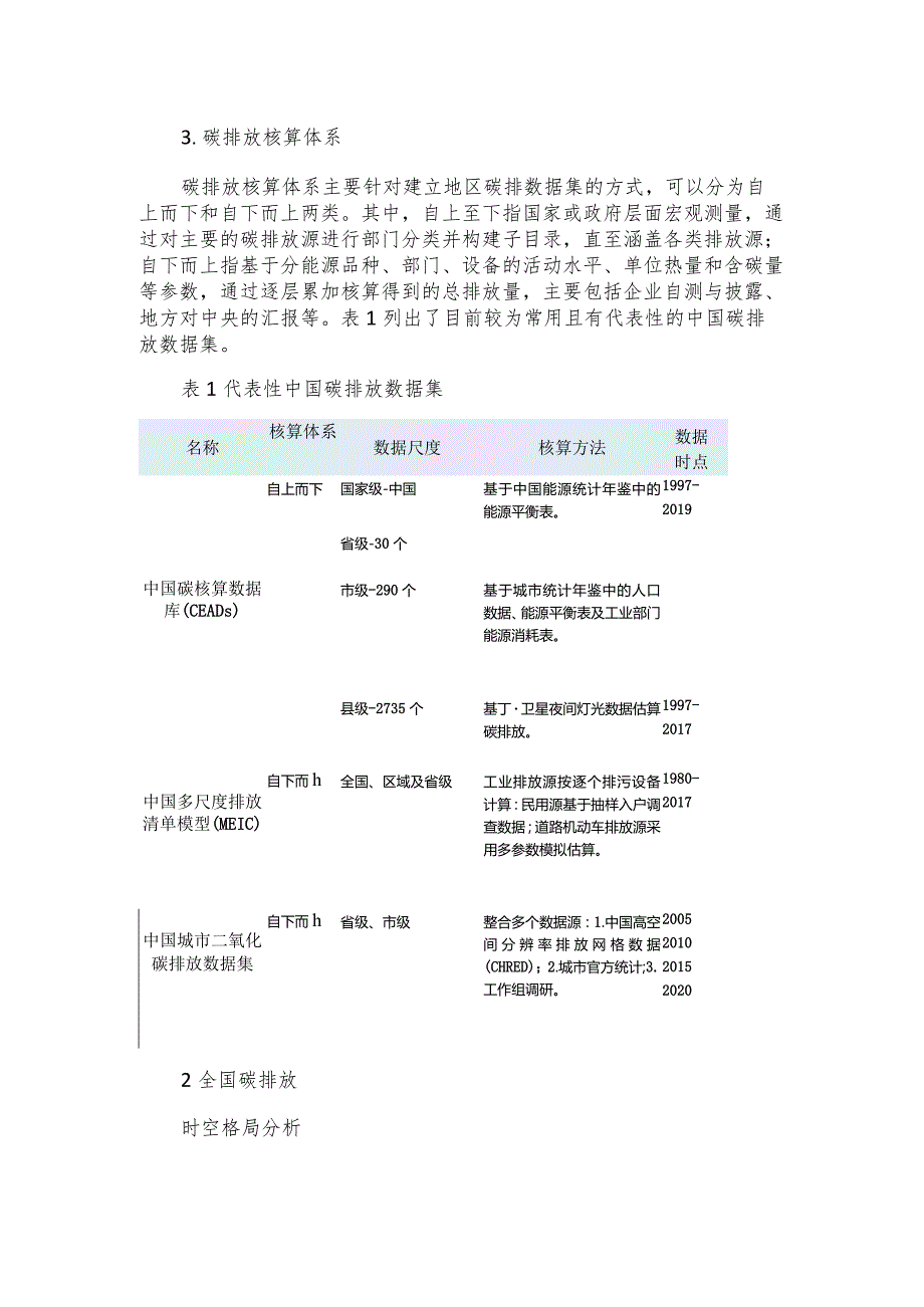 碳排放核算技术和碳时空动态可视化研究.docx_第3页