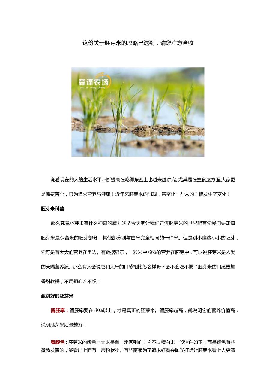 这份关于胚芽米的攻略已送到请您注意查收.docx_第1页