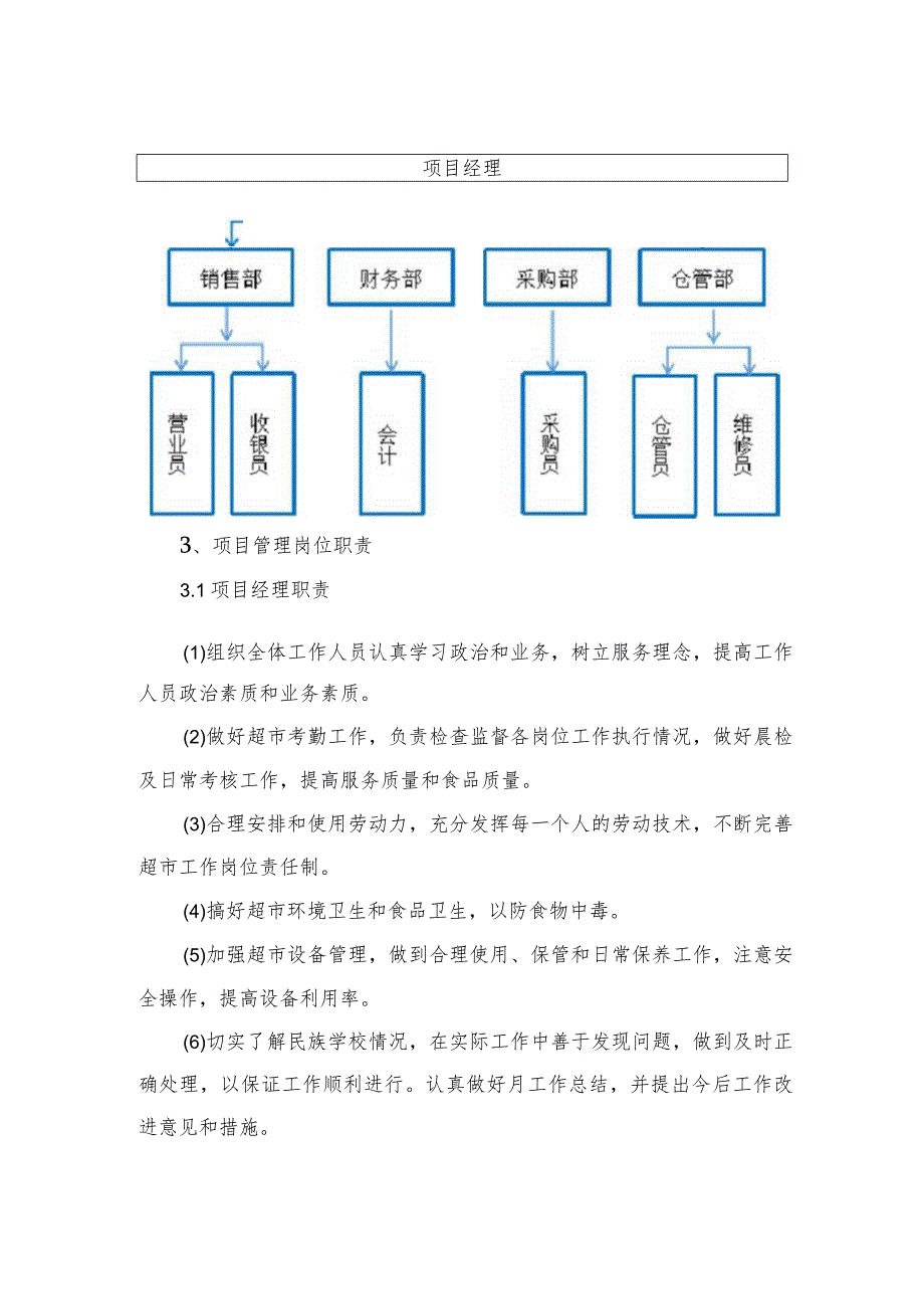 超市管理机构运作方法及管理制度8.docx_第3页