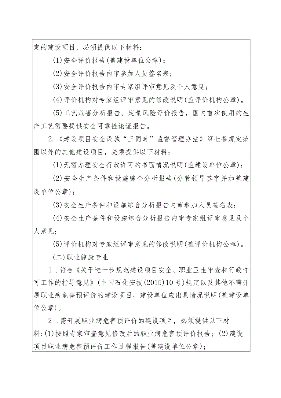 集团工单安技《关于进一步加强建设项目安全、职业卫生、消防“三同时”会签审查工作的通知》.docx_第2页