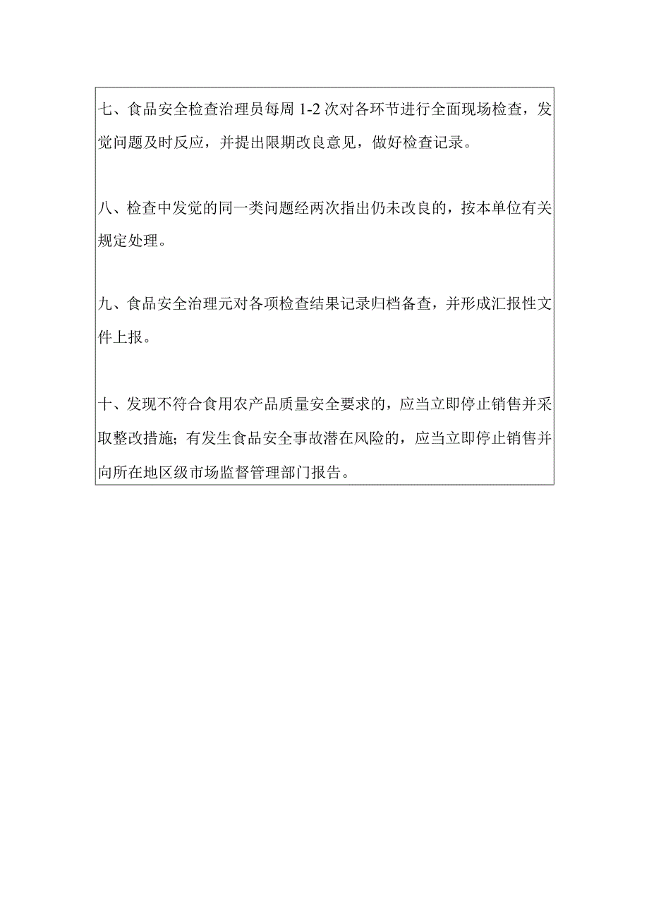 食品集中交易市场销售者食用农产品质量安全自查制度.docx_第2页