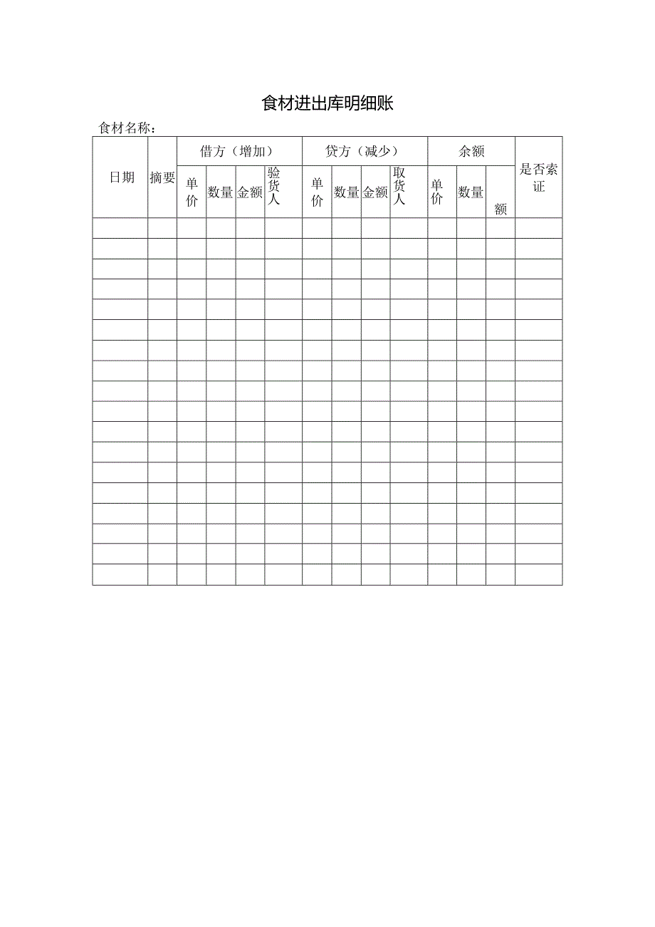 食材进出库明细账.docx_第1页