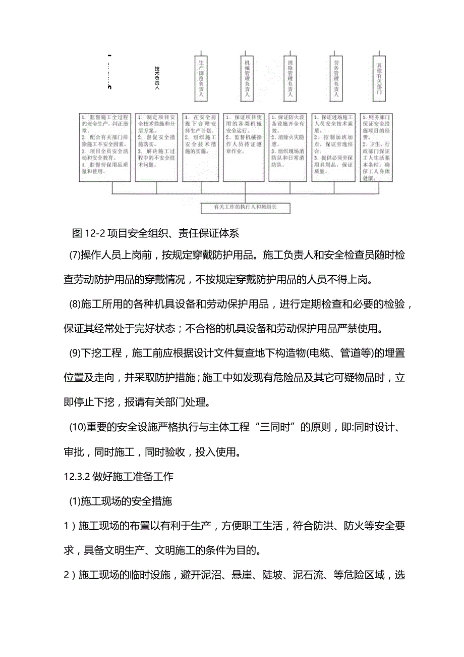 高压燃气工程施工组织设计分项—12安全施工和文明施工保证措施.docx_第3页