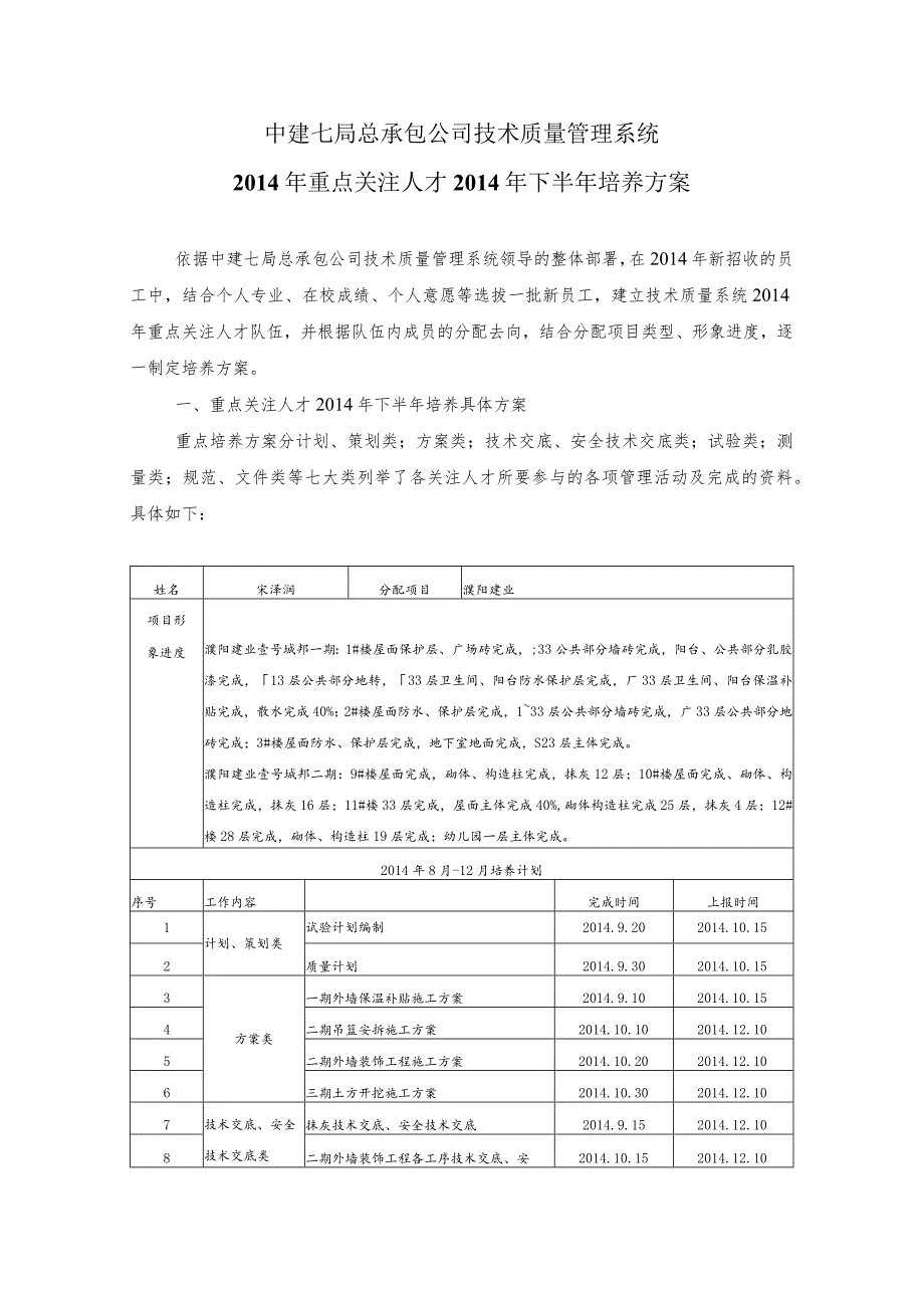 重点关注人才培养方案（2014.8）宋泽润.docx_第1页