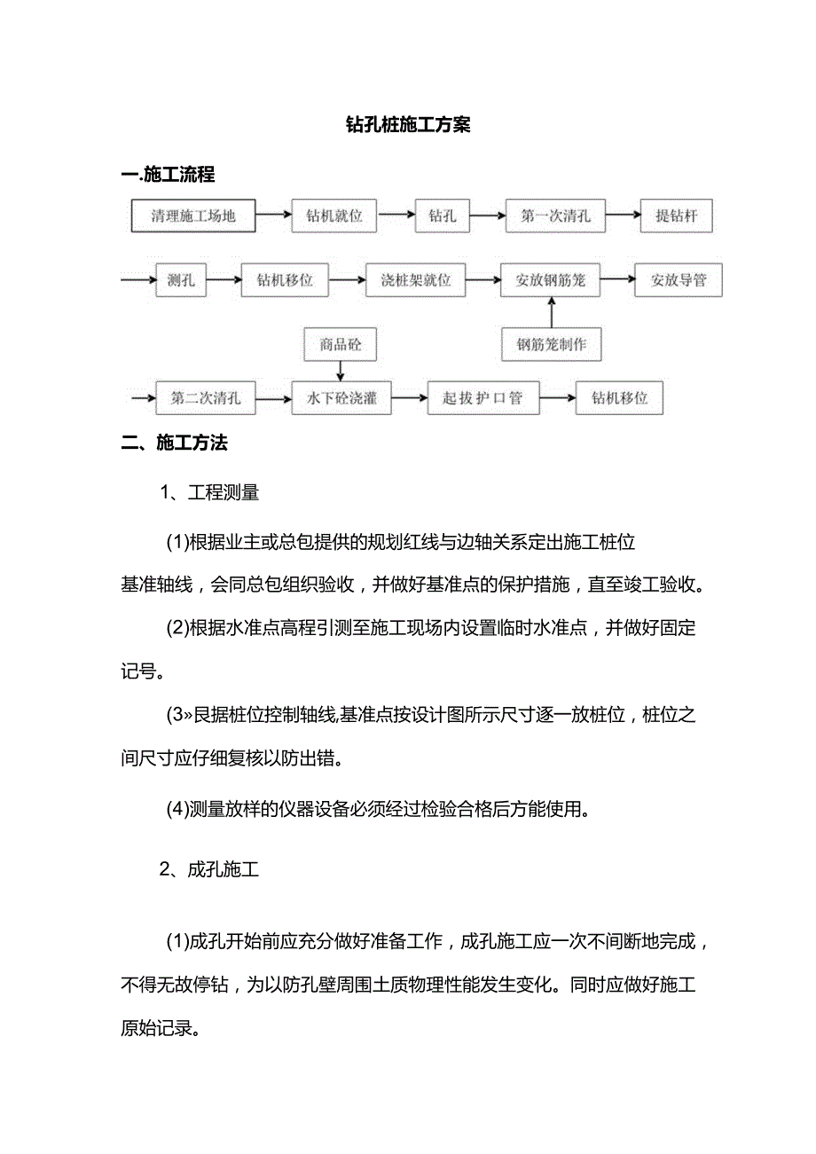 钻孔桩施工方案.docx_第1页